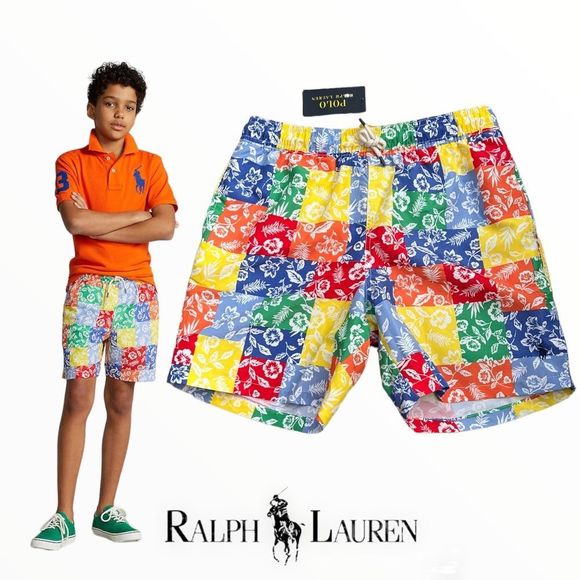 Polo Ralph Lauren Other - POLO RALPH LAUREN | Multicolored | TRAVELER SWIM TRUNKS